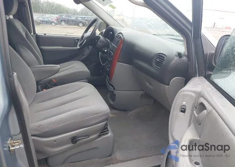 2005 Chrysler Town & Country Lx z USA, uszkodzony, nr VIN 2C4GP44R65R269580